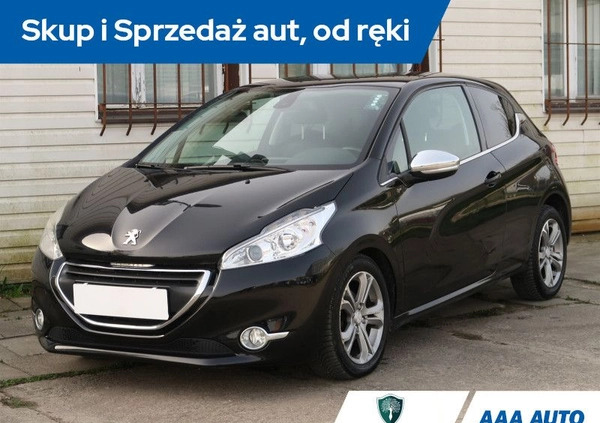 Peugeot 208 cena 23000 przebieg: 117802, rok produkcji 2012 z Korsze małe 232